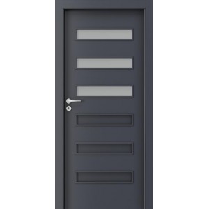 Porta FIT F3 Antracit HPL CPL 